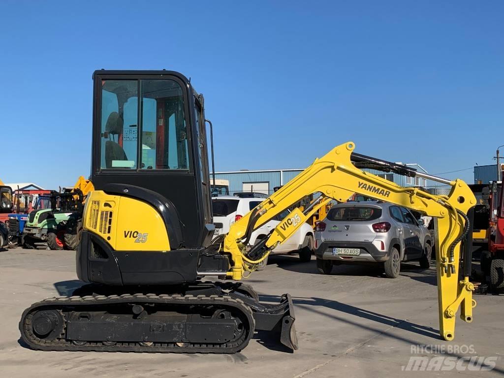 Yanmar Vio 25-4 Mini rýpadla < 7t