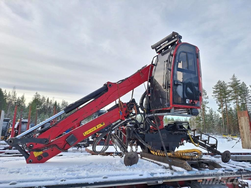 Loglift F118ST9.6 Lesnické jeřáby