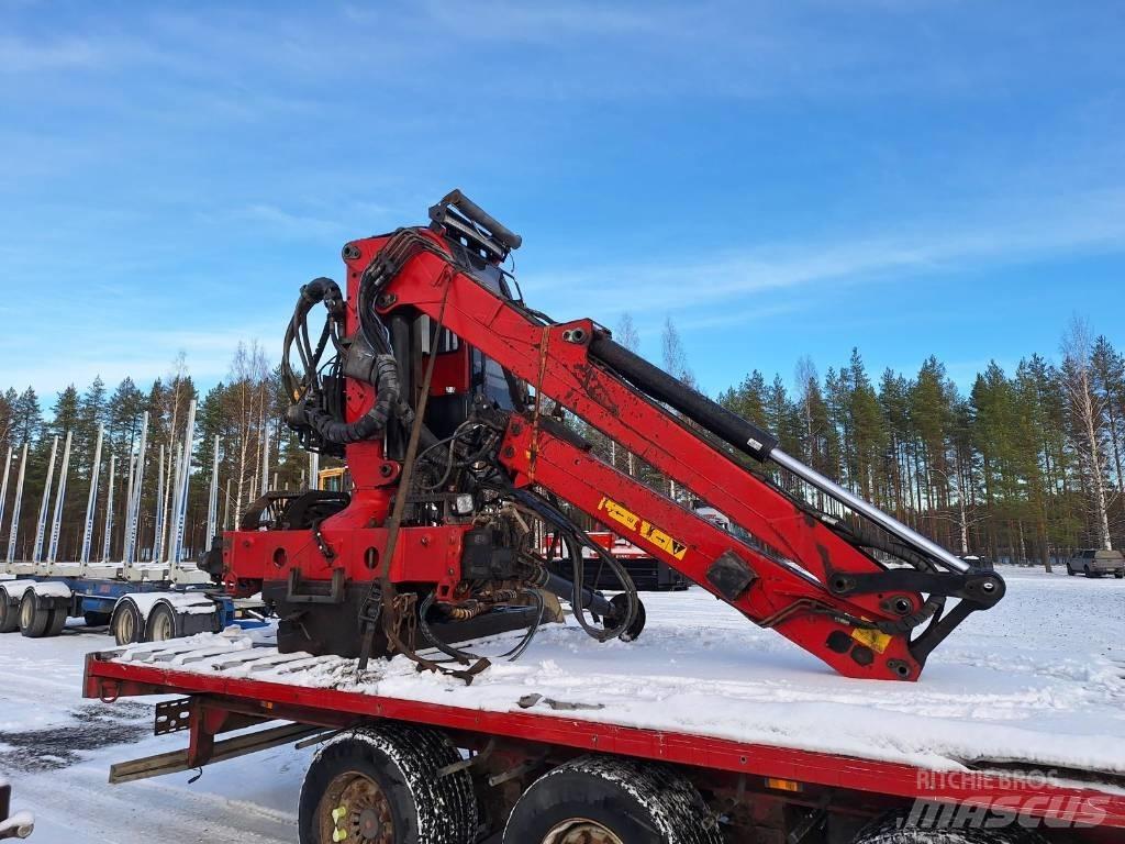 Loglift F118ST9.6 Lesnické jeřáby