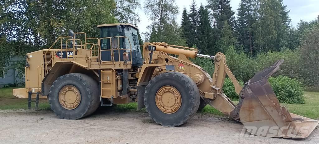 CAT 988H Kolové nakladače