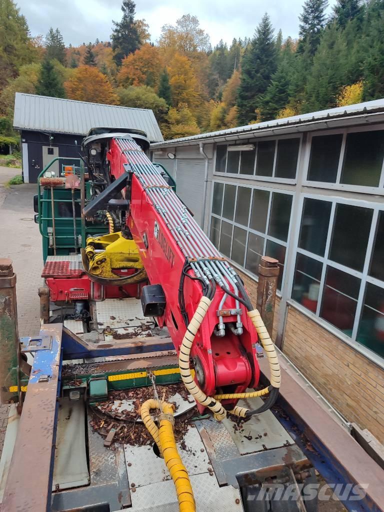 Loglift F281S 91 Lesnické jeřáby