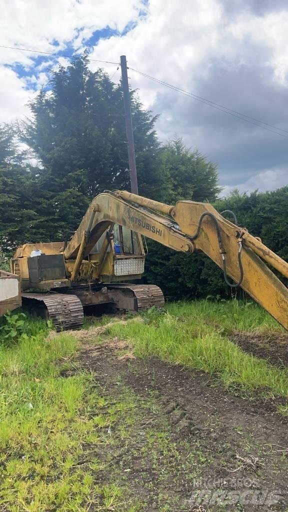 Mitsubishi MS 120 Pásová rýpadla
