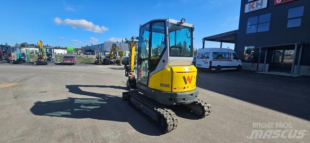Wacker Neuson EZ 26 Mini rýpadla < 7t