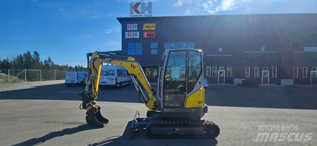 Wacker Neuson EZ 26 Mini rýpadla < 7t