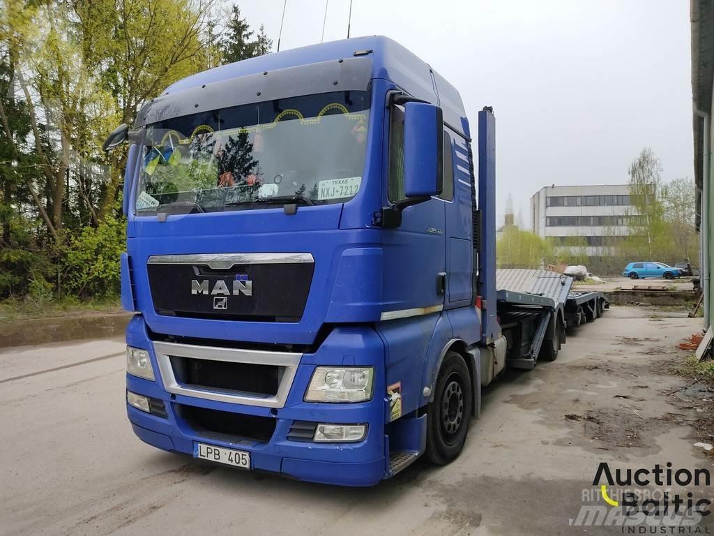 MAN TGX18.480 LL-U Nákladní vozy na přepravu automobilů