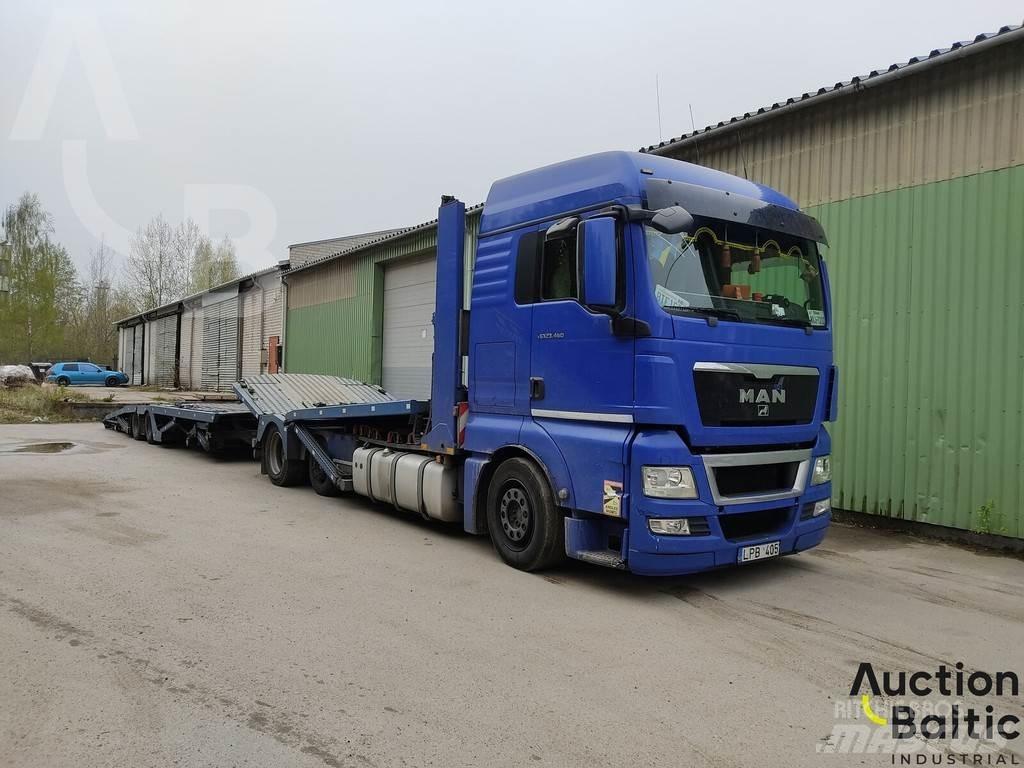 MAN TGX18.480 LL-U Nákladní vozy na přepravu automobilů