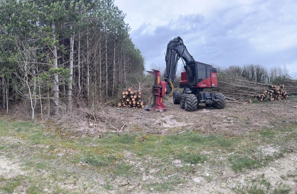 TimberPro TB630D Kácecí harvestory