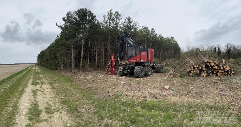 TimberPro TB630D Kácecí harvestory