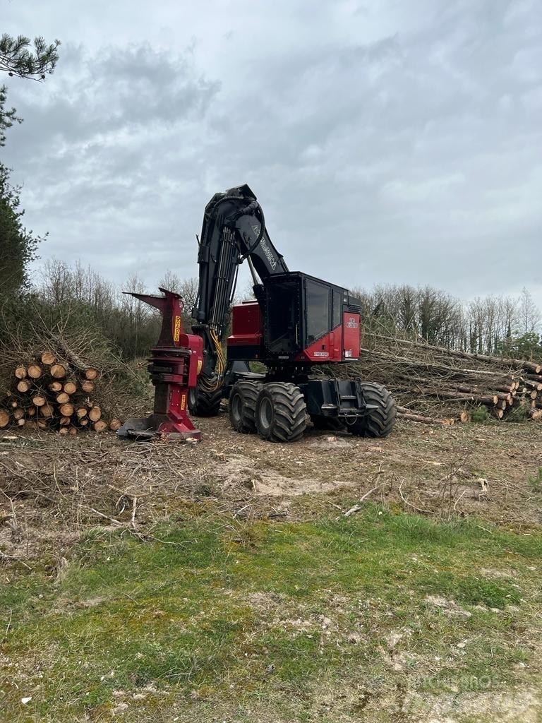 TimberPro TB630D Kácecí harvestory