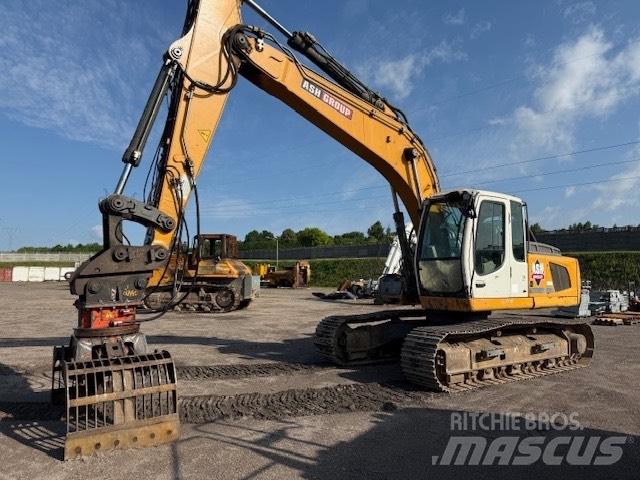 Liebherr R 906 LC Pásová rýpadla