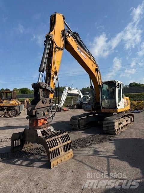 Liebherr R 906 LC Pásová rýpadla