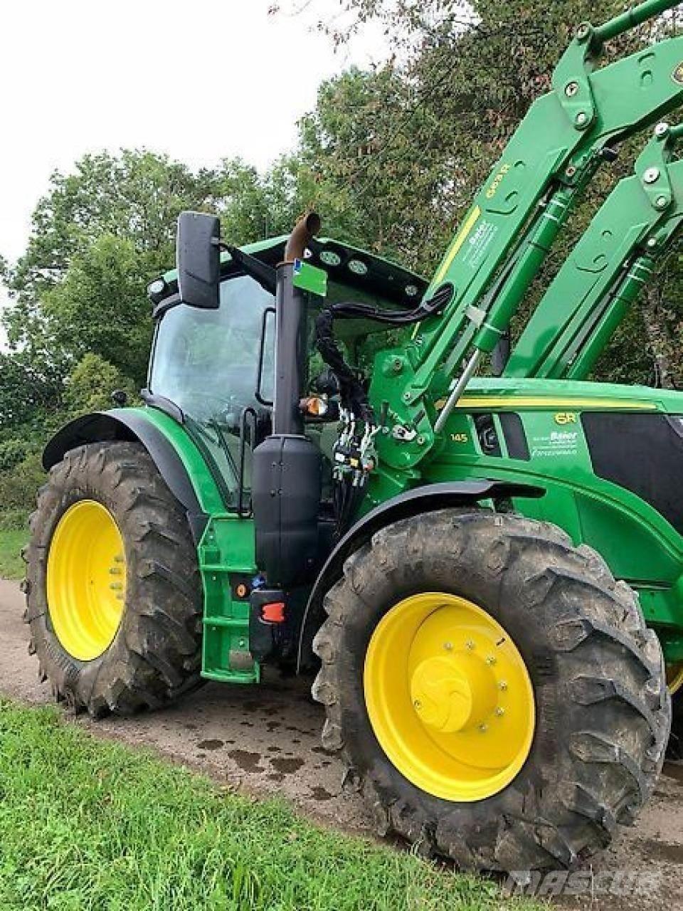 John Deere 6145r Traktory