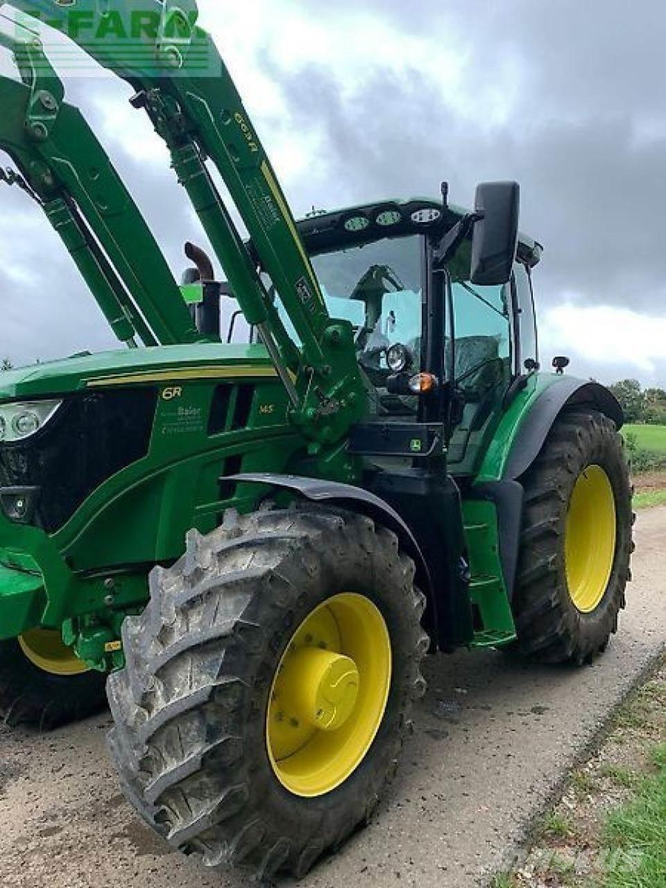 John Deere 6145r Traktory