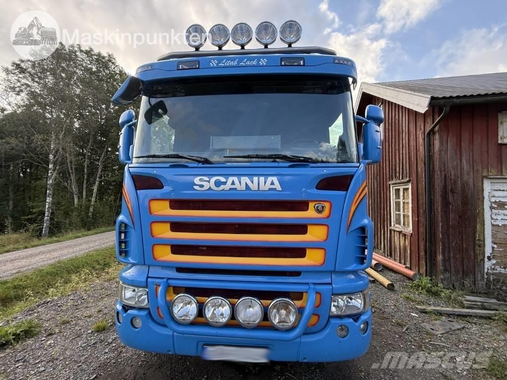 Scania R 480 LB Hákový nosič kontejnerů