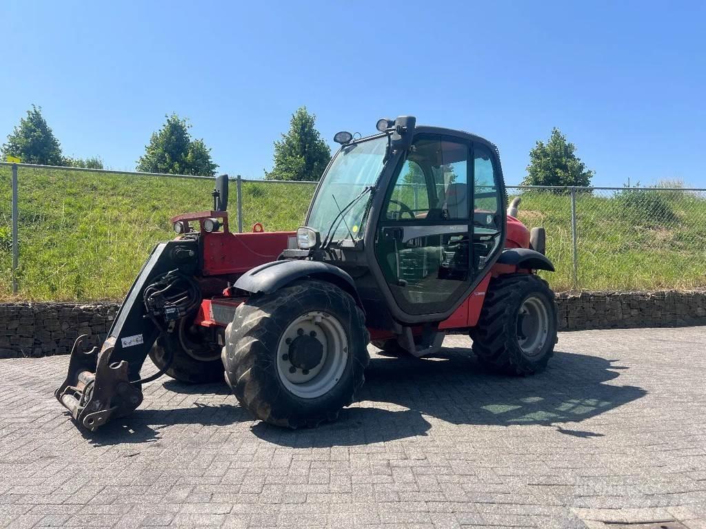 Manitou 629-120 Teleskopické nakladače pro zemědělství