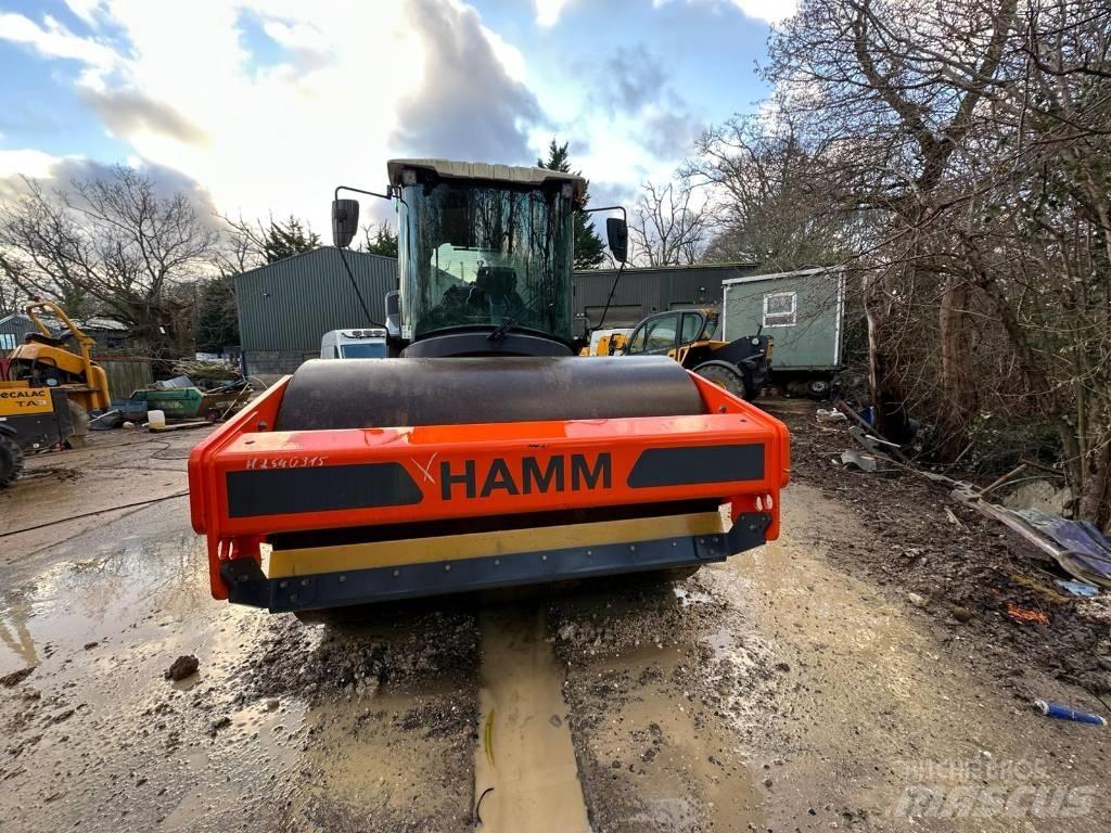 Hamm HC 130i Tahačové válce