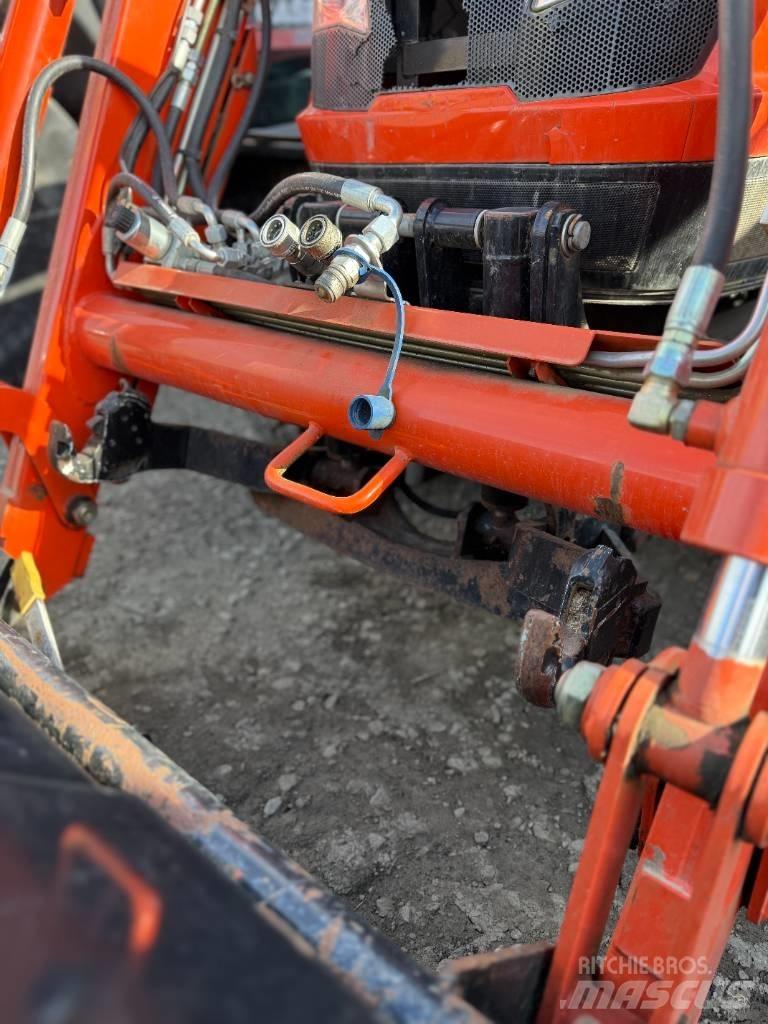 Kioti Nx5510 Kompaktní traktory