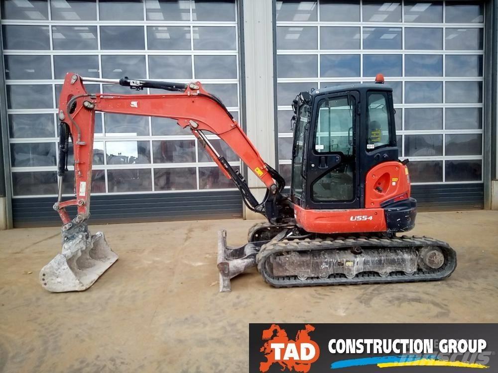 Kubota U 55-4 Mini rýpadla < 7t