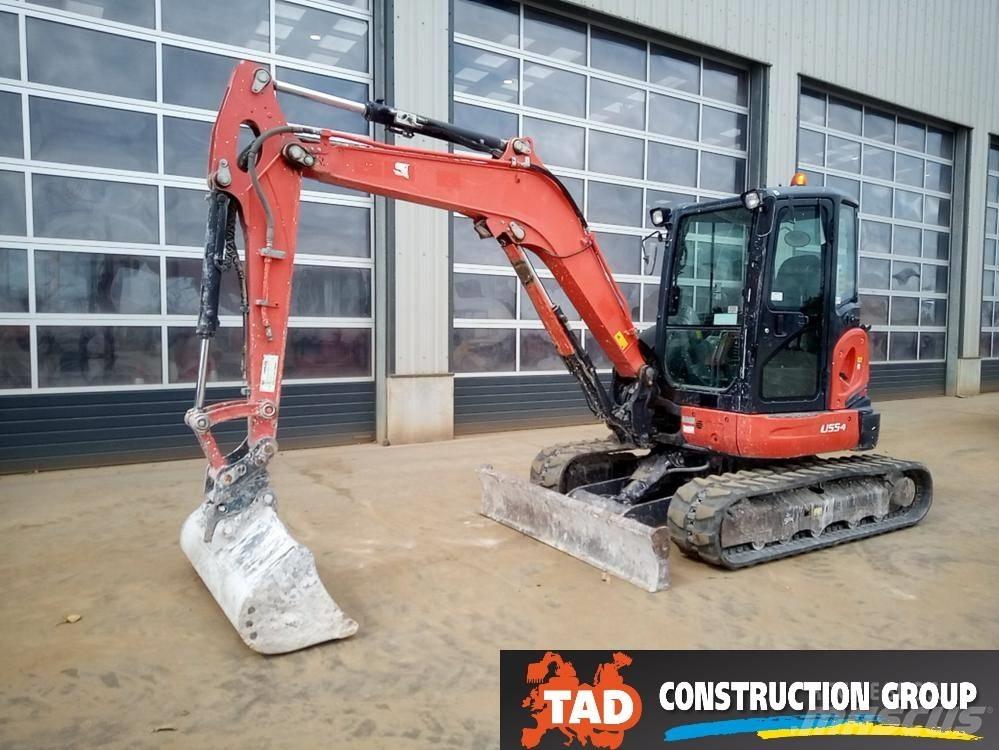 Kubota U 55-4 Mini rýpadla < 7t