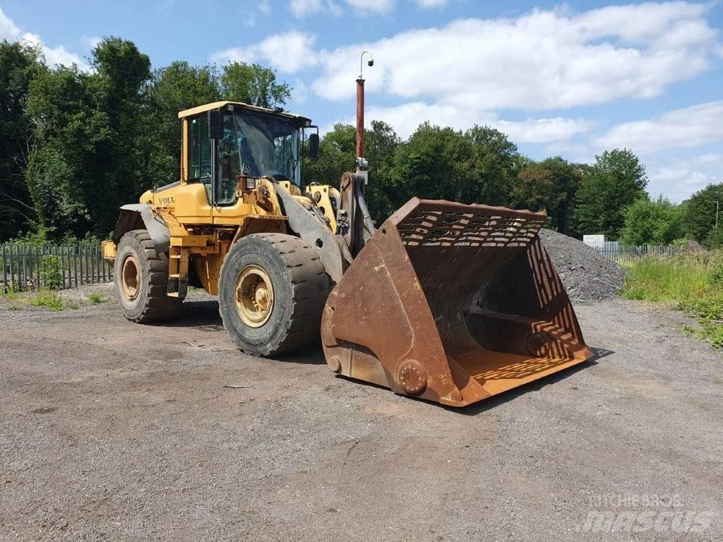 Volvo L 110 F Kolové nakladače