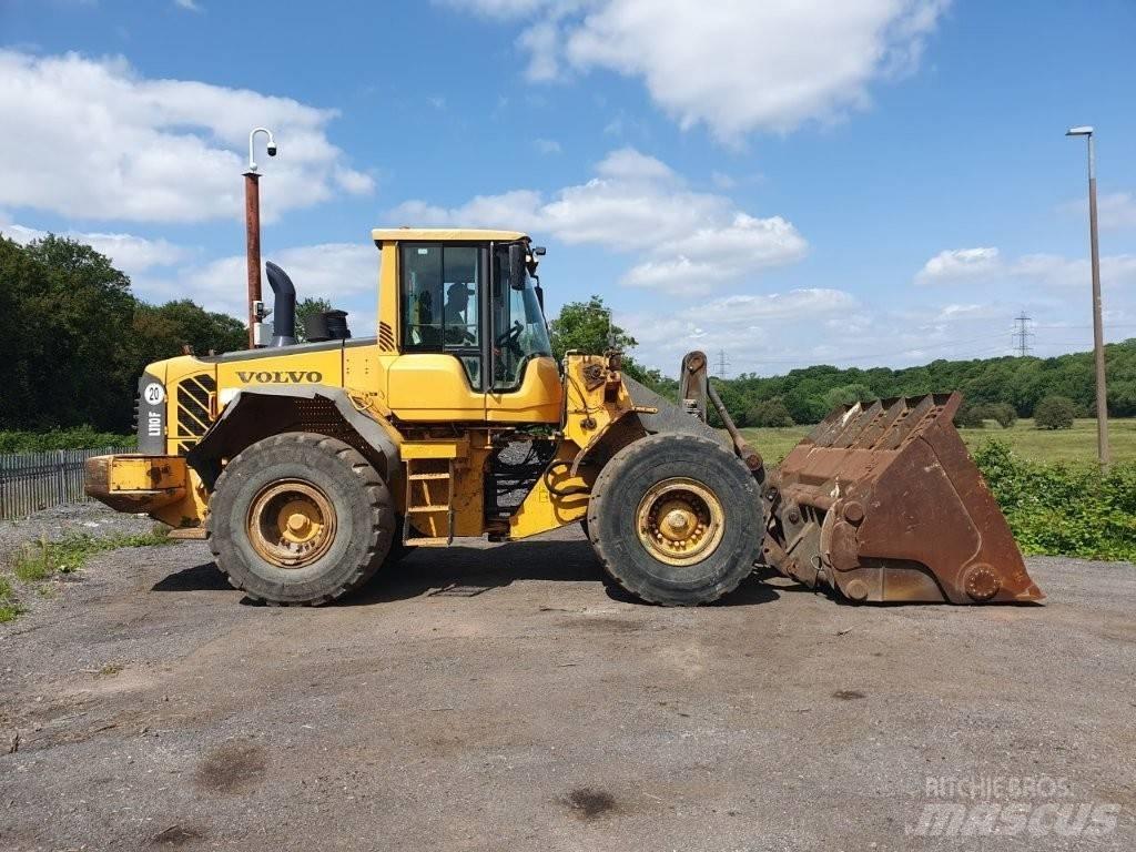 Volvo L 110 F Kolové nakladače