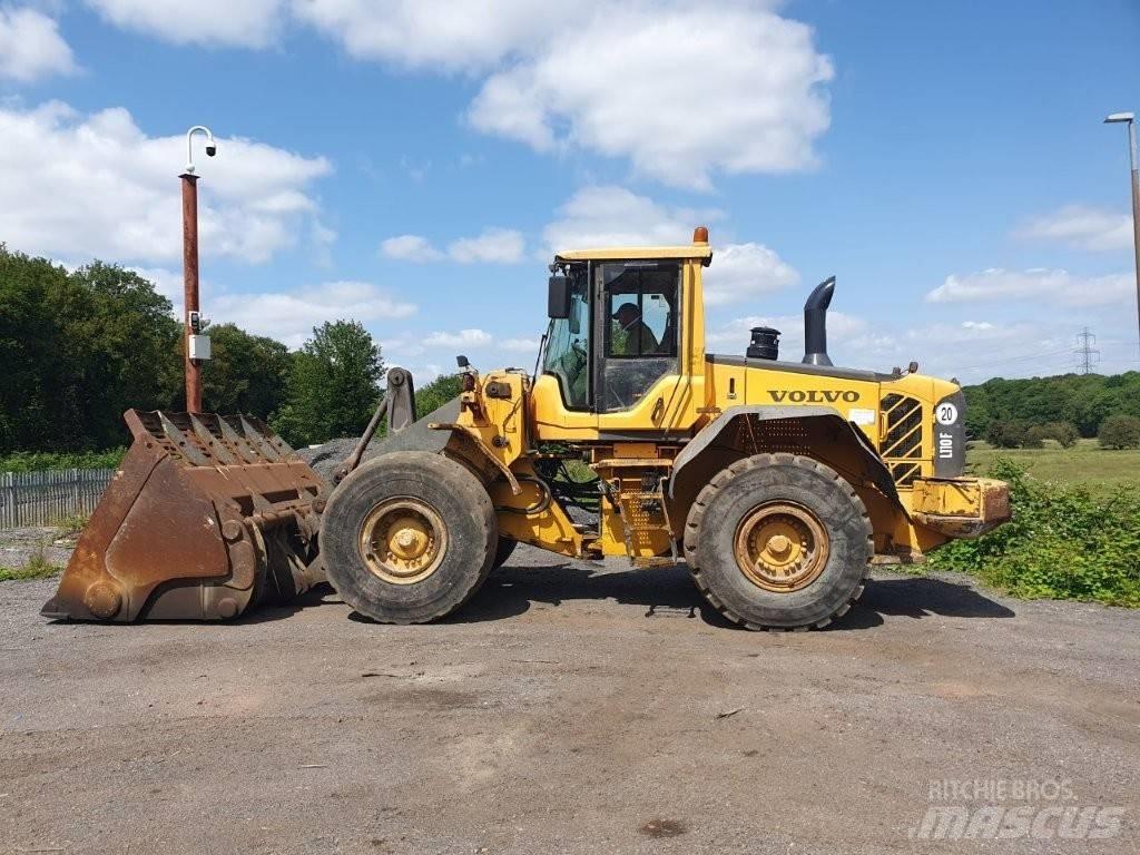 Volvo L 110 F Kolové nakladače