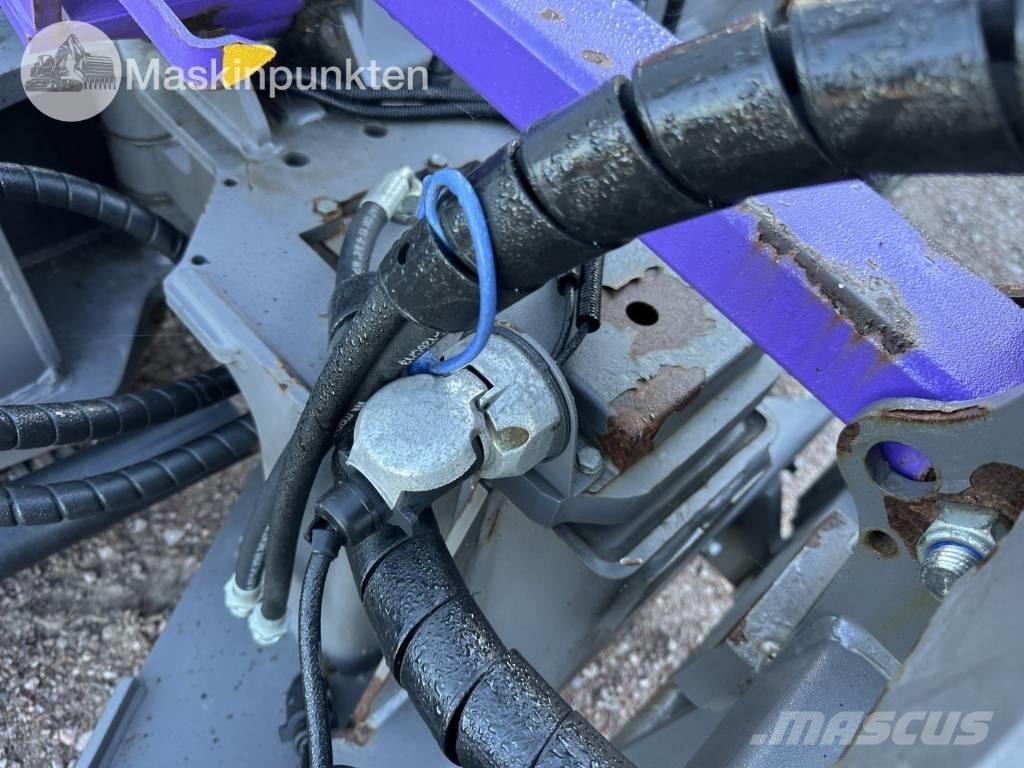 Holms PD-3.6 Sněžné pluhy, přední sněhové radlice