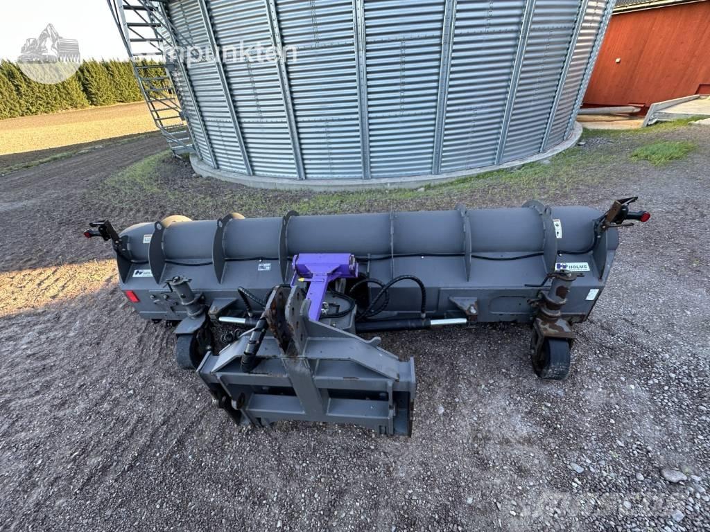 Holms PD-3.6 Sněžné pluhy, přední sněhové radlice