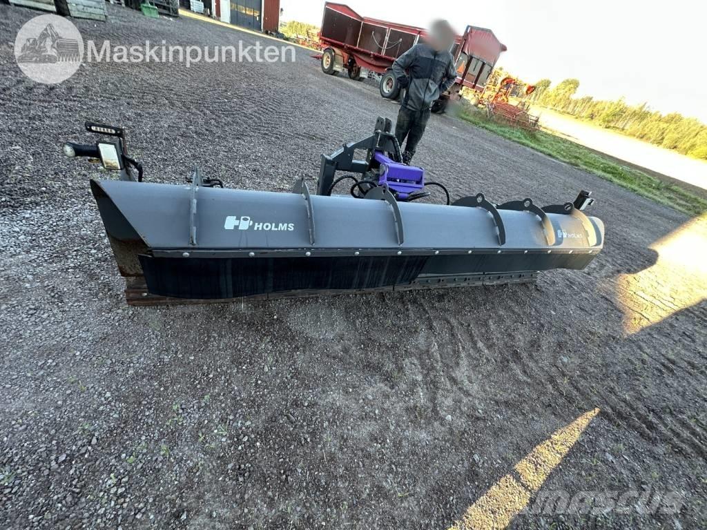 Holms PD-3.6 Sněžné pluhy, přední sněhové radlice