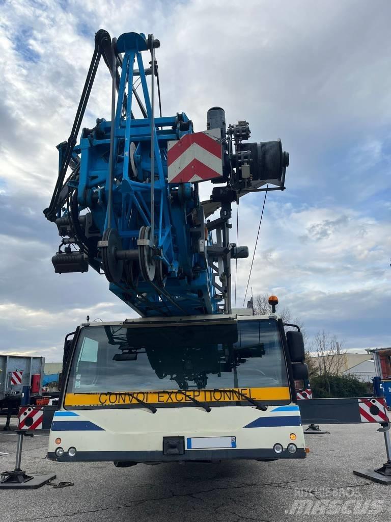 Liebherr MK 88 Rychlostavitelné jeřáby