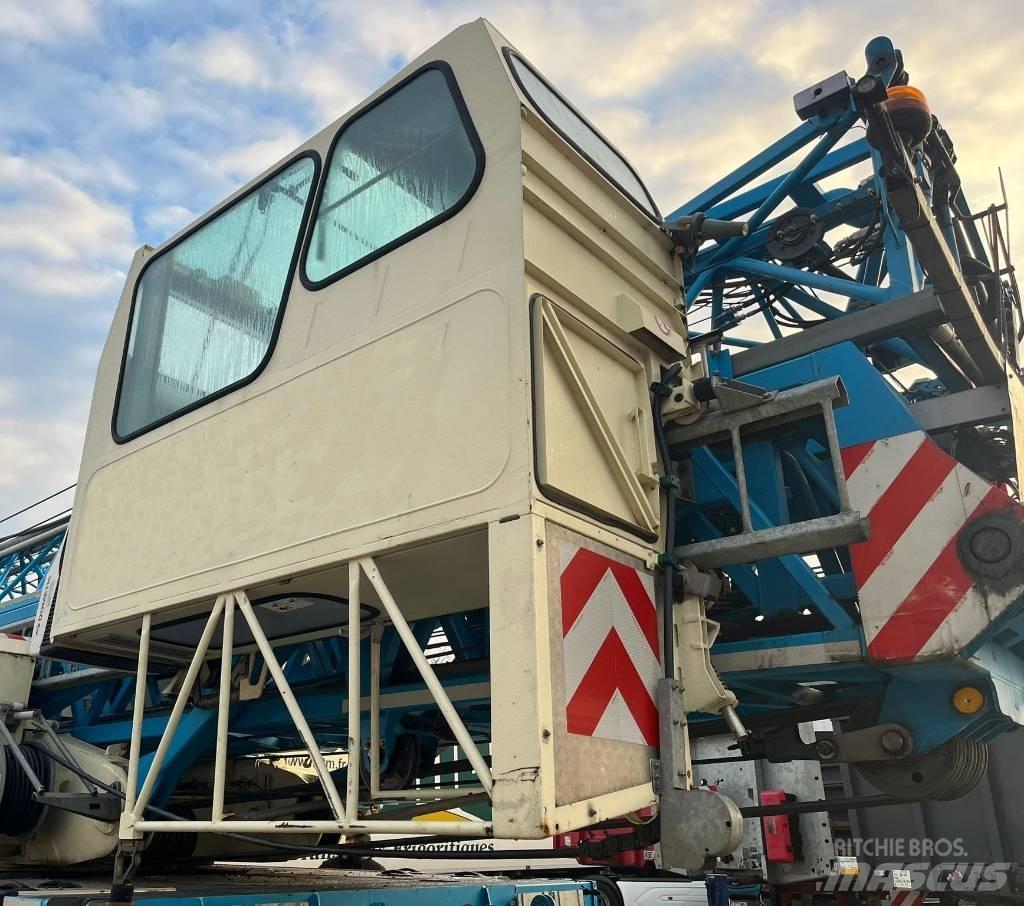Liebherr MK 88 Rychlostavitelné jeřáby