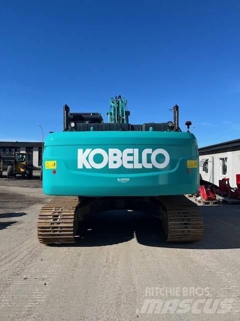 Kobelco SK260 LC-11 Pásová rýpadla