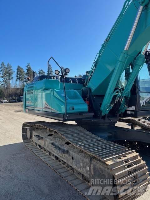 Kobelco SK260 LC-11 Pásová rýpadla