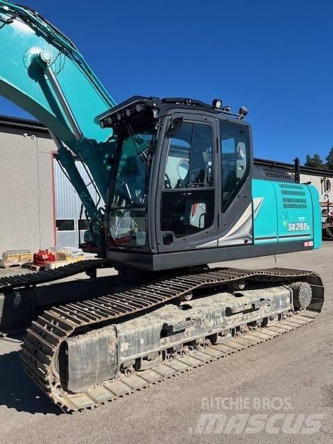 Kobelco SK260 LC-11 Pásová rýpadla