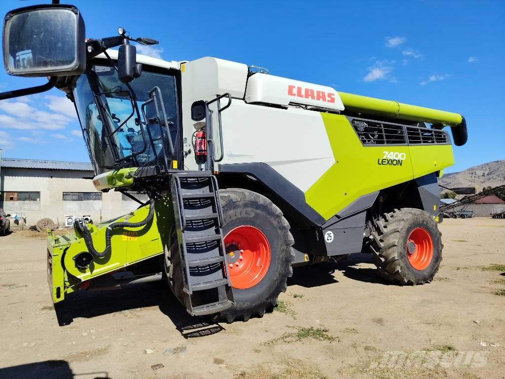 CLAAS Lexion 7400 Sklízecí mlátičky