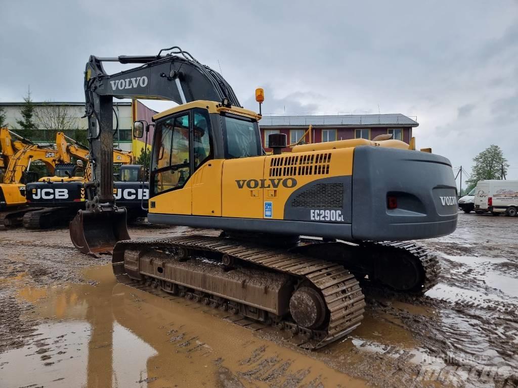 Volvo EC 290 C L Pásová rýpadla