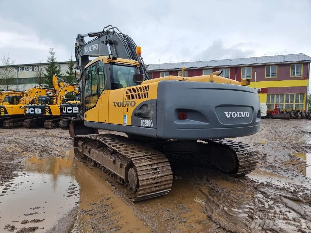 Volvo EC 290 C L Pásová rýpadla