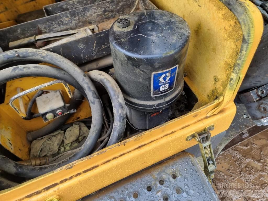 Volvo EC 290 C L Pásová rýpadla