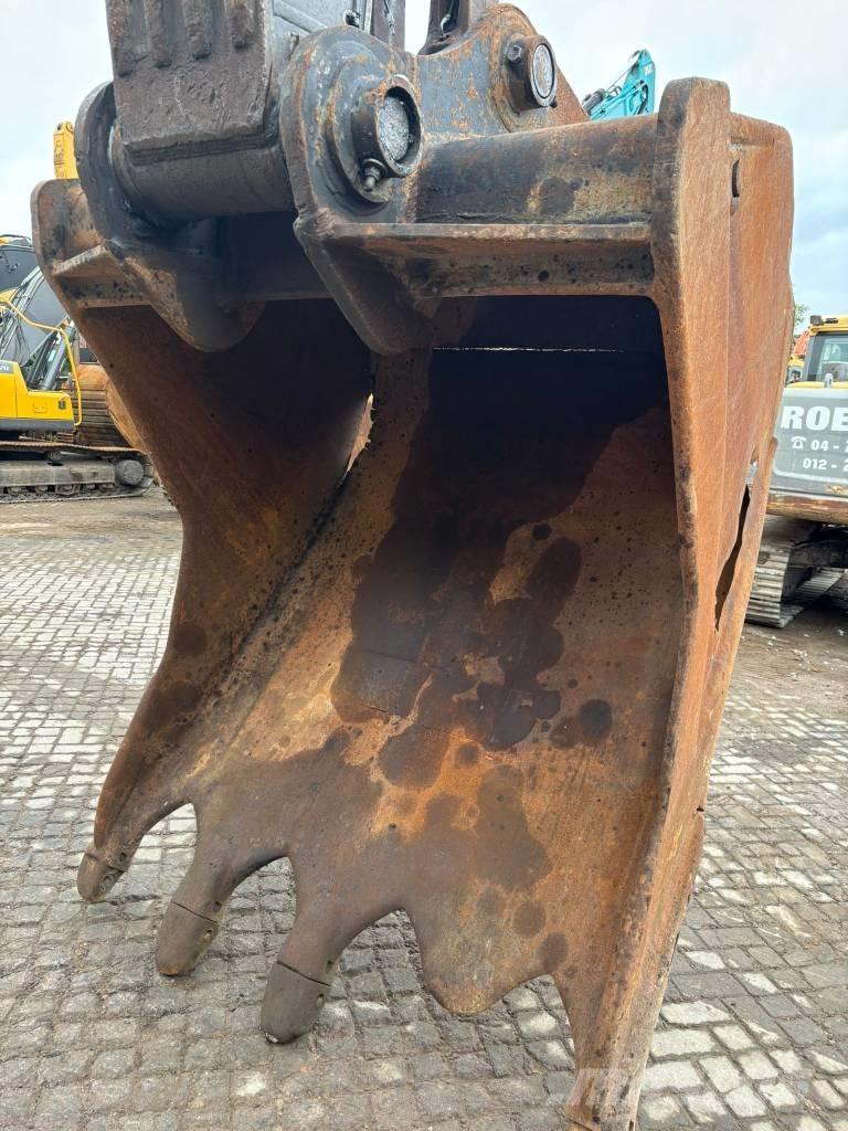 Volvo EC 380 D Pásová rýpadla