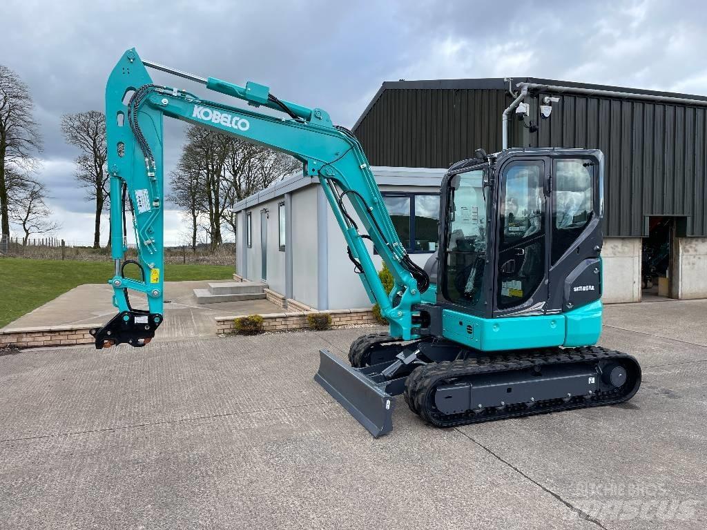 Kobelco SK 58 SRX-7 Mini rýpadla < 7t