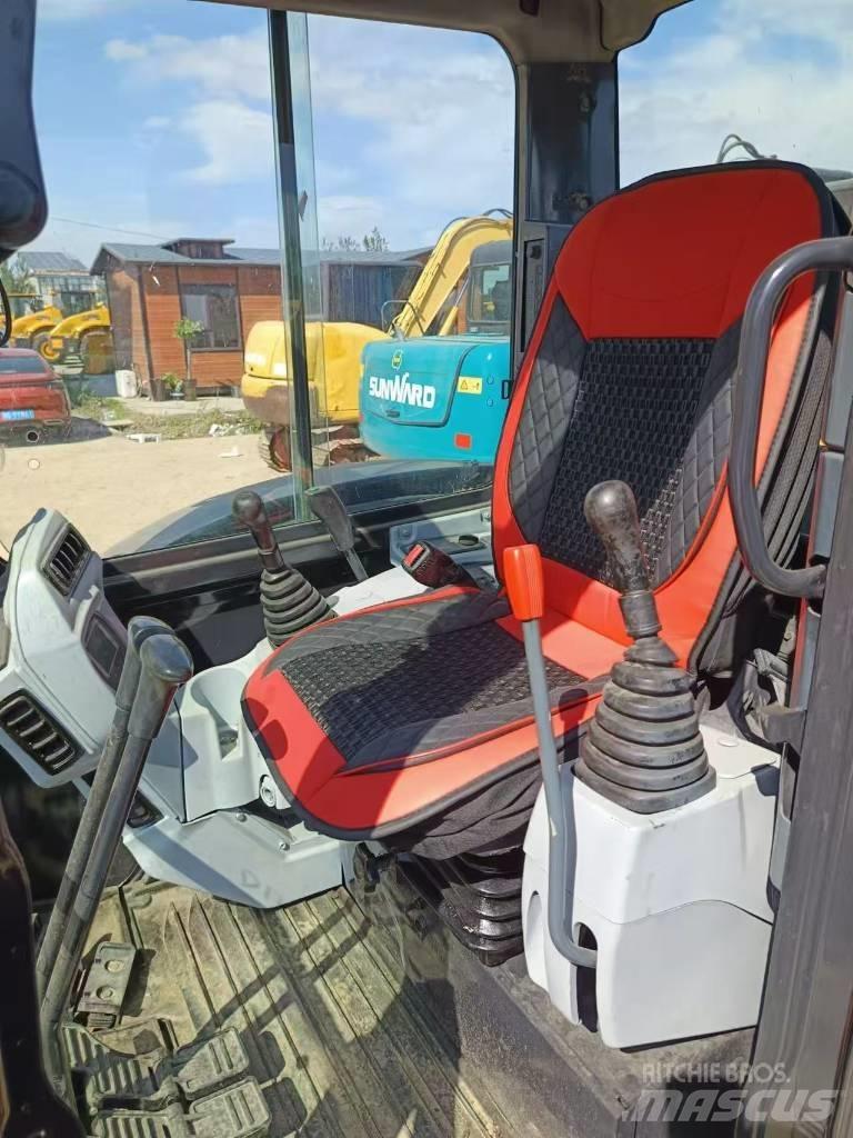 Kubota KX 163 Pásová rýpadla