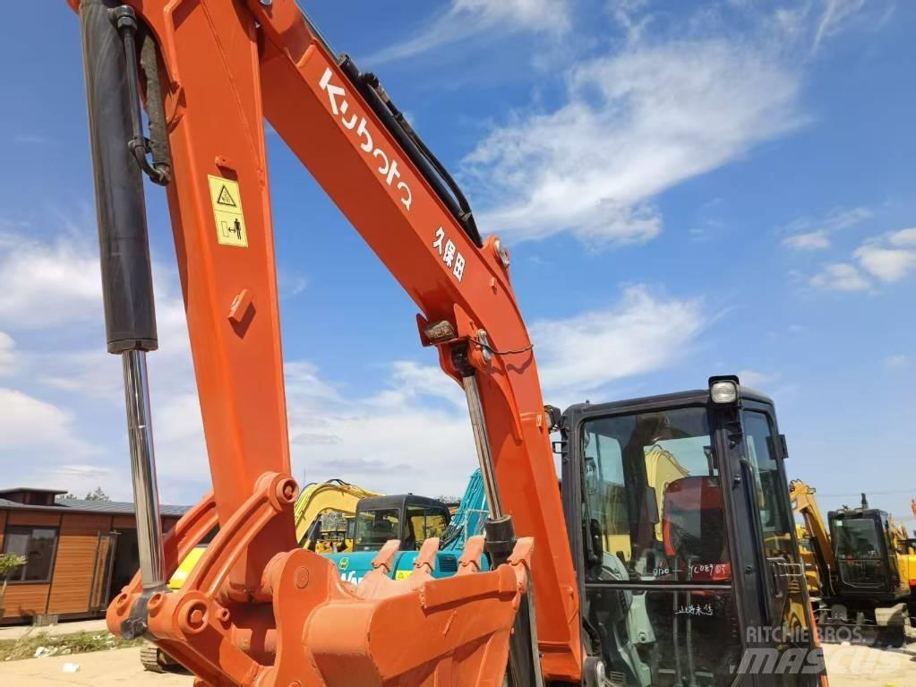 Kubota KX 163 Pásová rýpadla