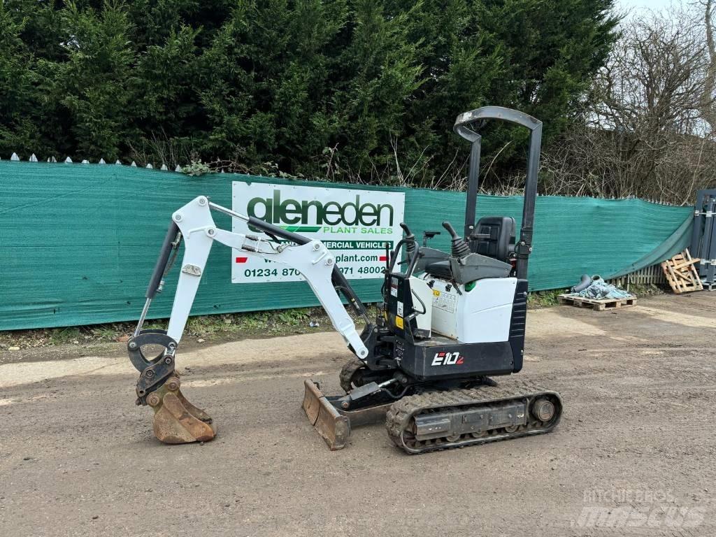 Bobcat E10Z Mini rýpadla < 7t