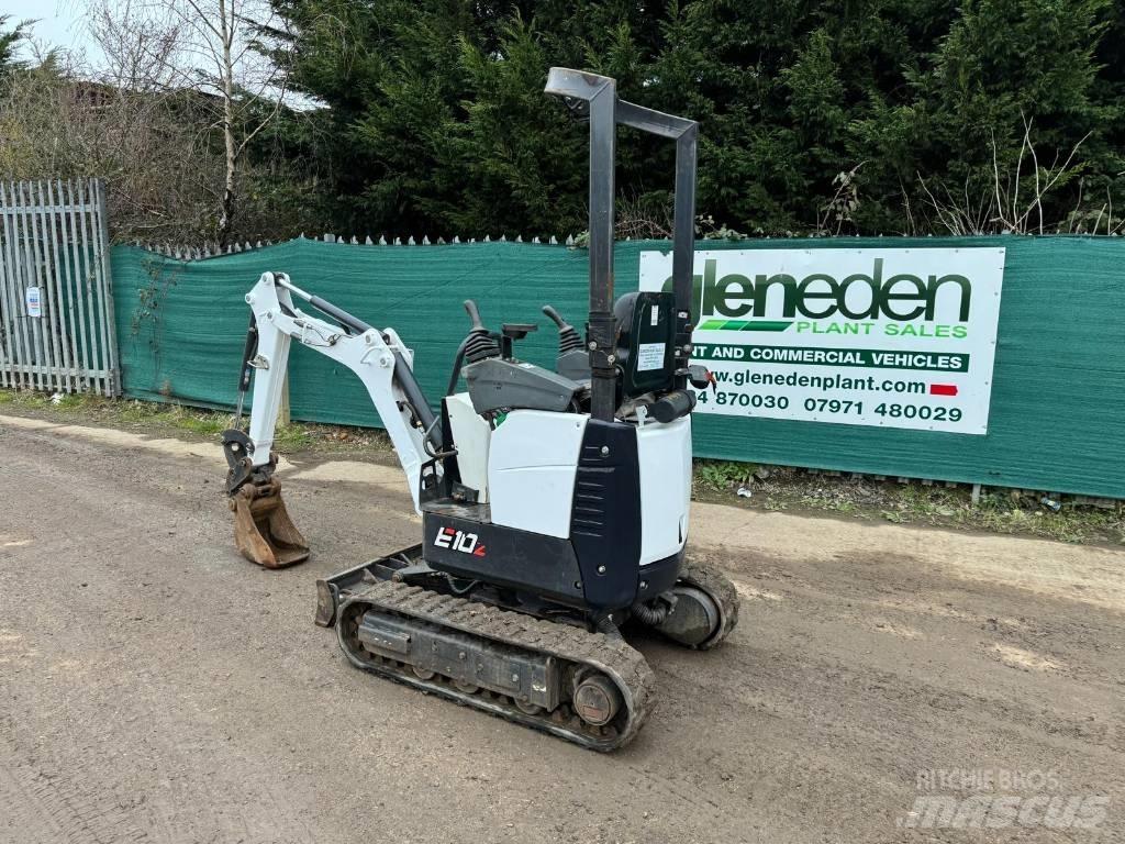Bobcat E10Z Mini rýpadla < 7t