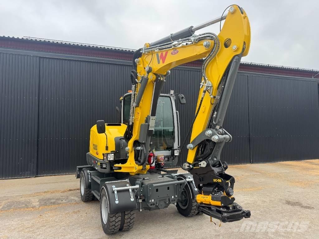 Wacker Neuson EW 65 Kolová rýpadla