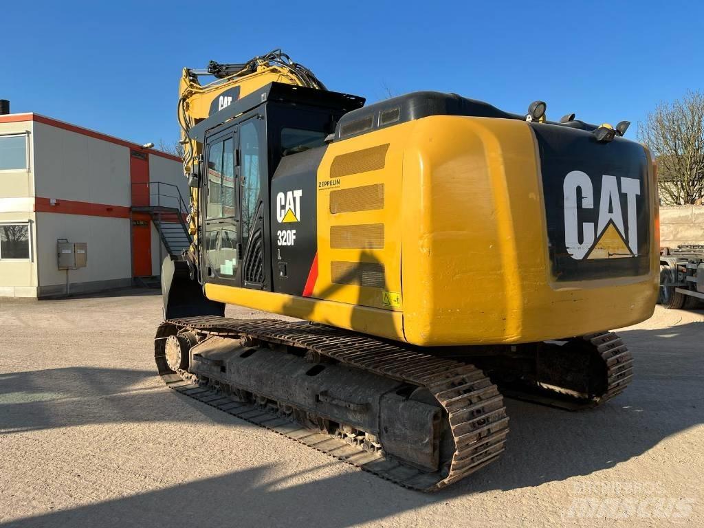 CAT 320 FL Pásová rýpadla