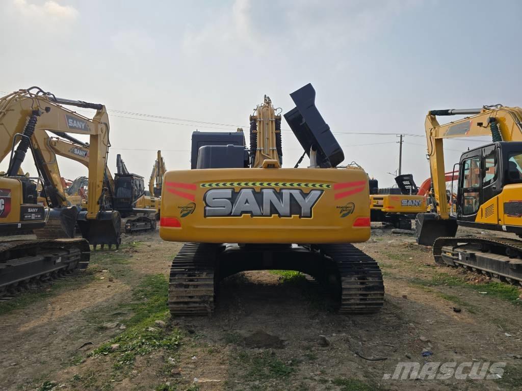 Sany SY215C Pásová rýpadla