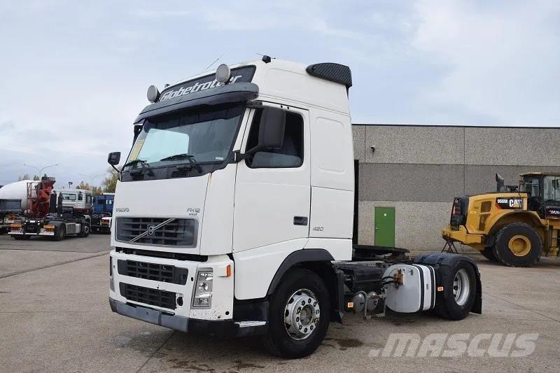 Volvo FH 12.420 Tahače