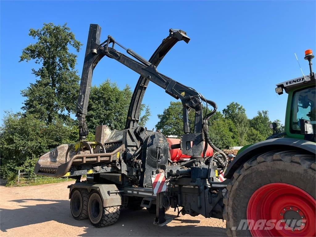 JENZ HEM 841 Štěpkovače