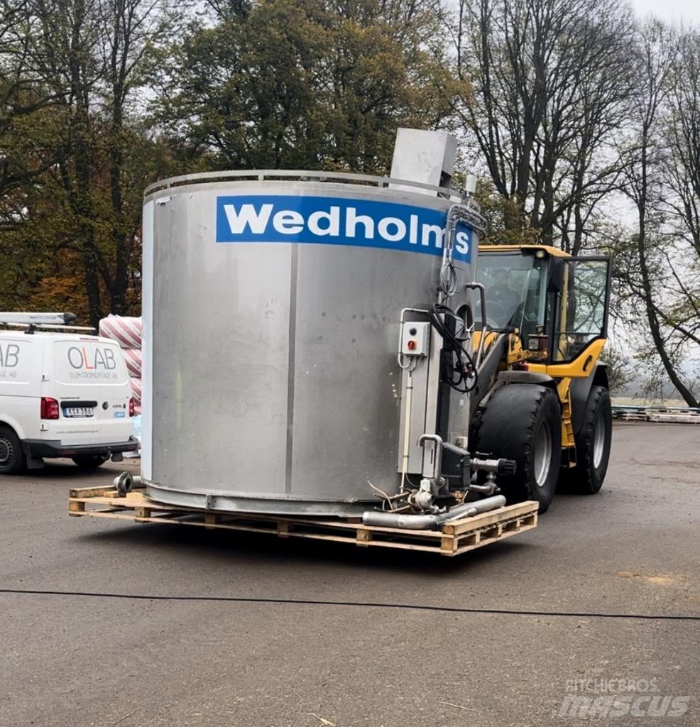 Wedholms D3000 Zařízení pro chlazení a skladování mléka